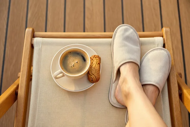 Koffie zonder op de klok kijken