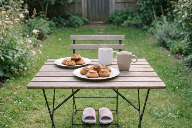 Alle tijd voor koffiekoeken