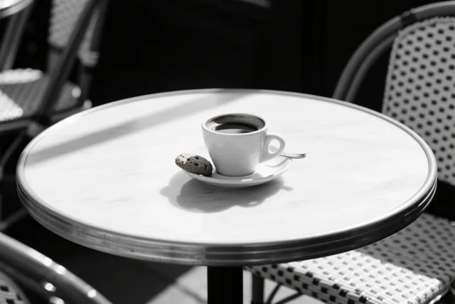 Even tijd voor koffie