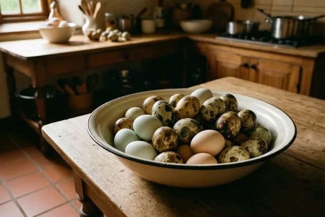 Pasen aan de keukentafel