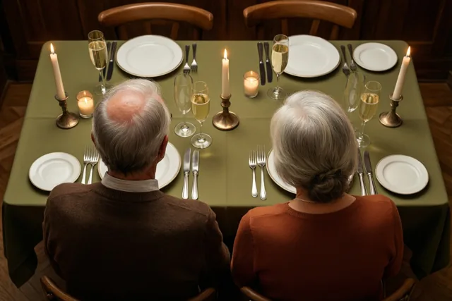 Nog altijd graag samen dineren