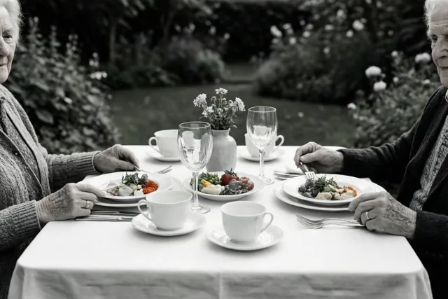 Tijd voor elkaar aan tafel