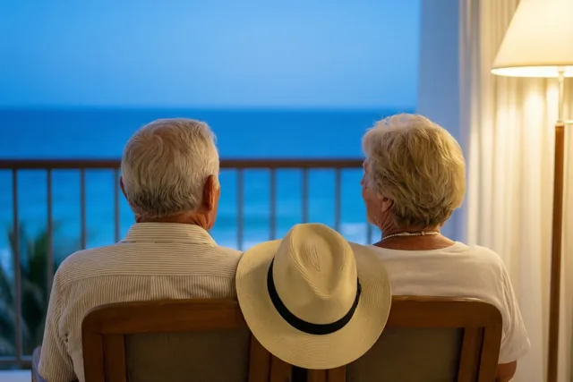 Rustige avonden, samen met pensioen