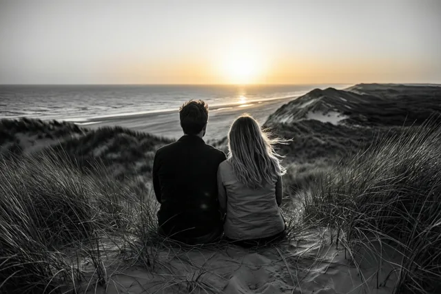 Stilte delen met jou