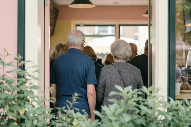 Samen aanschuiven op vrije dagen
