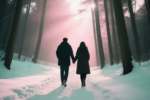 Hand in hand met jou
