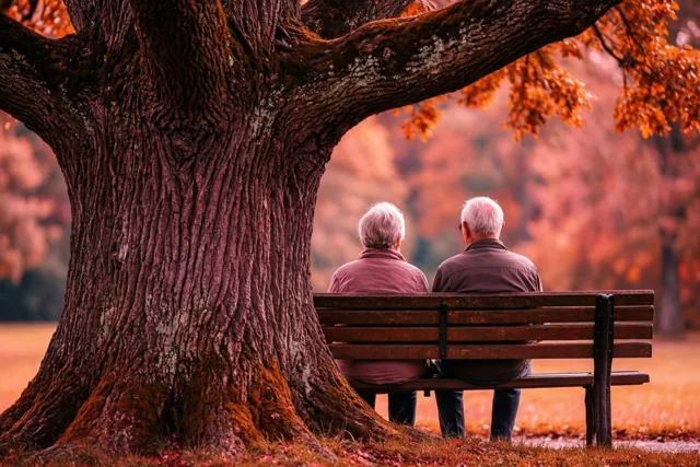 Samen onder de eik