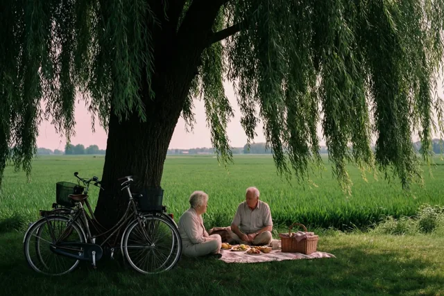 Picknicken op je eigen tempo
