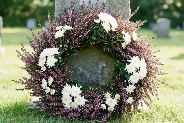 Bloemen voor een stil moment