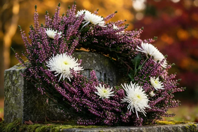 Met bloemen blijven we denken