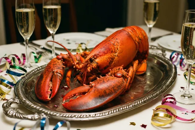 Kreeft voor een feestelijk jaar