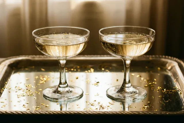 Een gouden toost op jou