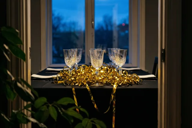 De avond van een nieuw begin