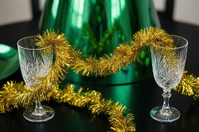 Nieuwjaarsgeluk voor jullie twee