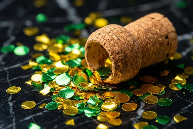 Goud voor jouw mooie prestatie