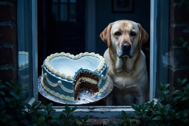 Een hapje labradorliefde