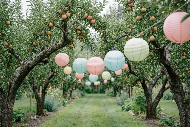 Feesten tussen de appelbomen
