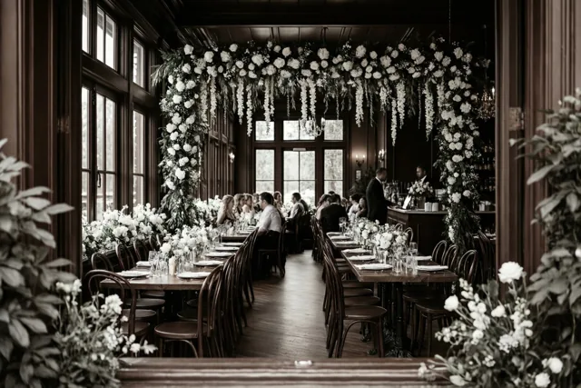 Aan tafel voor jullie huwelijk