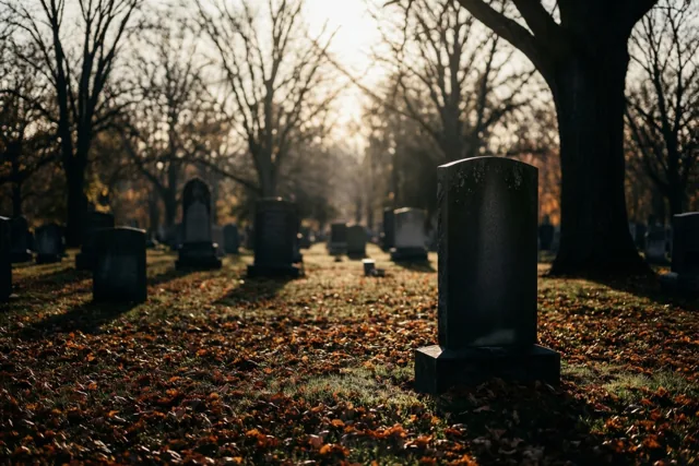 Novemberlicht voor dierbare herinneringen
