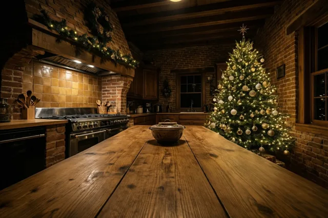 Samen aan tafel met Kerstmis
