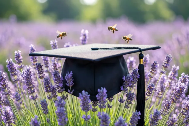 Lavendel voor je mooie prestatie