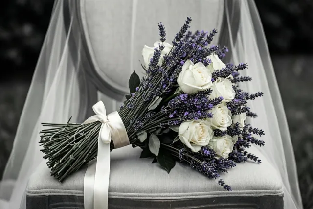 Lavendel bij jullie jawoord