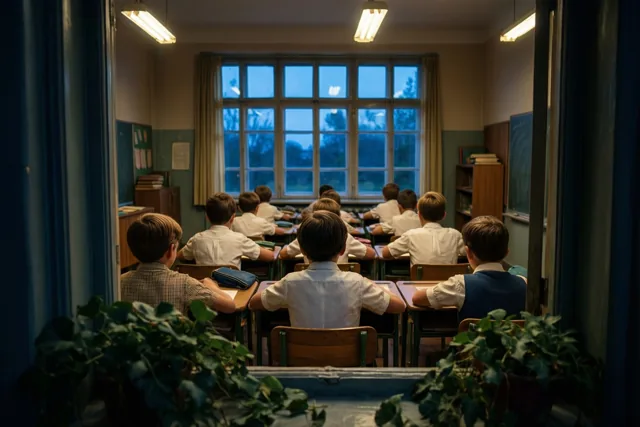 Voor wie onze schooltijd kleurde