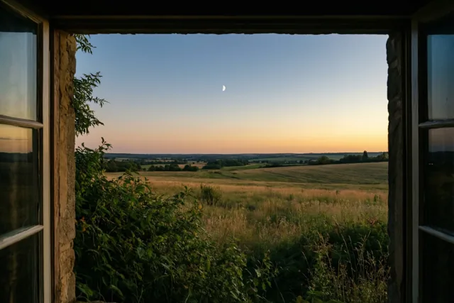 Verre groeten bij maanlicht