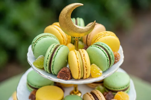 Macarons voor een kleurrijk Suikerfeest