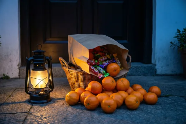 Een mand vol Sint-Maarten
