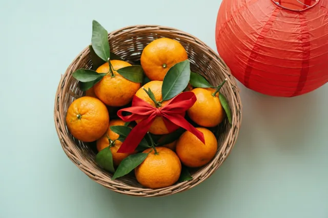 Een fruitige nieuwjaarsgroet
