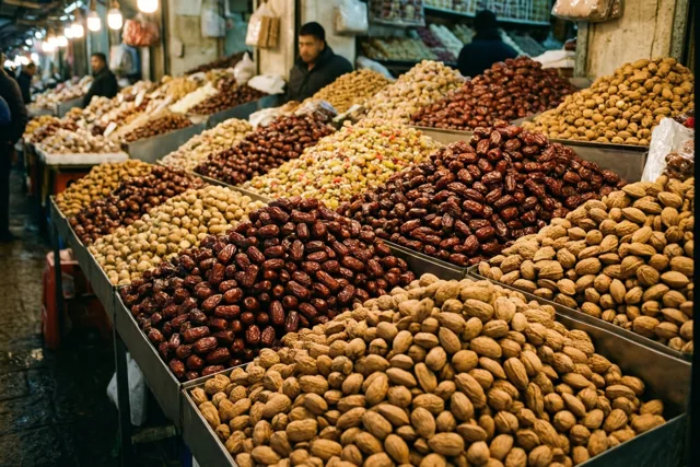 Een kraam vol lekkers
