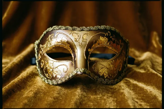 Een gouden vleugje carnaval