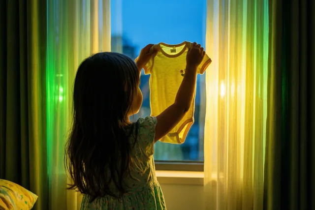 Kleine kleertjes voor ons kleintje