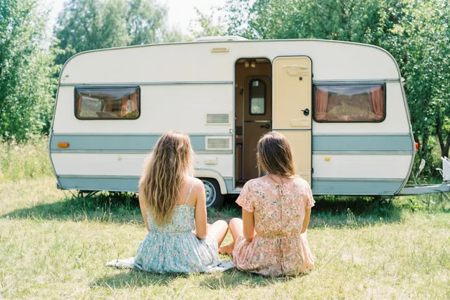 Vriendinnen en zomers van vroeger