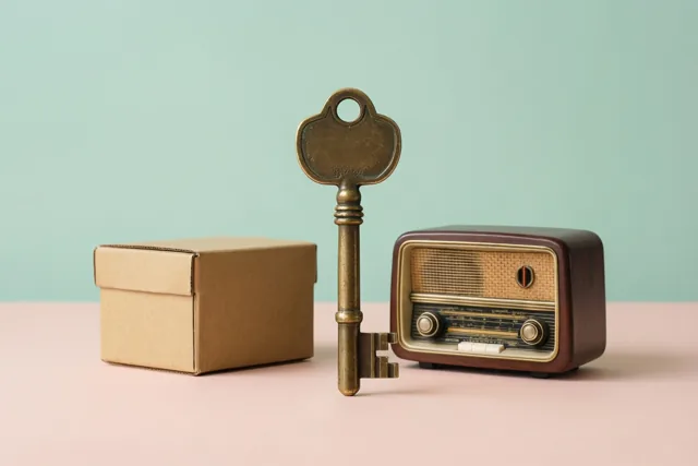 Nieuwe sleutel, oude radio