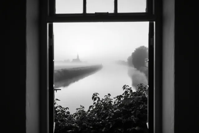 Een stille blik naar buiten