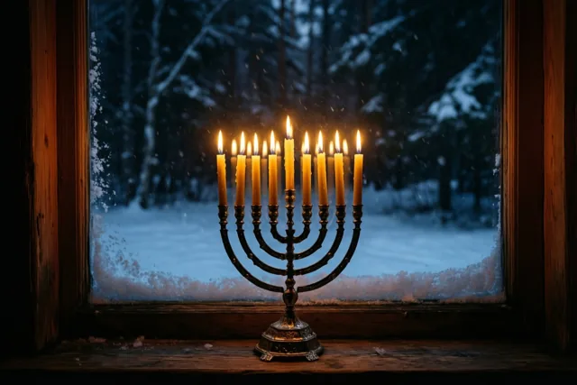 Negen lichtjes voor jou