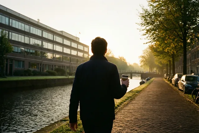Een gouden ochtend voor jou