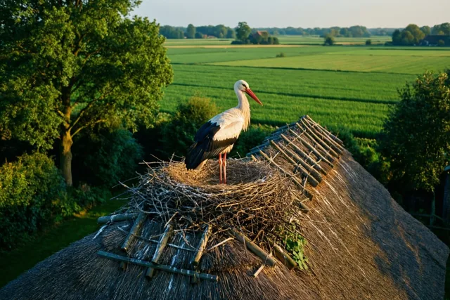 Goed nieuws uit het nest