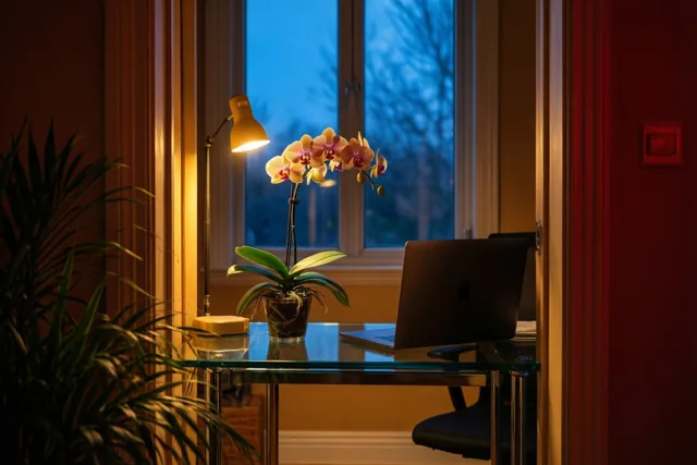 Een bloem voor je werkstart