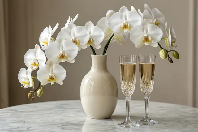 Een elegante bloei voor jouw succes