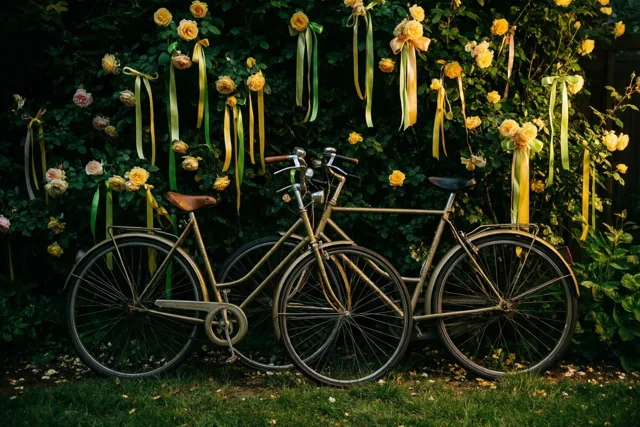 Samen fietsen, samen vieren