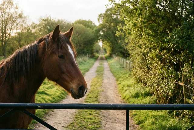 Tot ziens, lief paardenmaatje