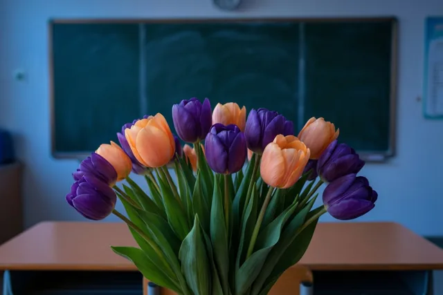 Tulpen voor jouw toewijding