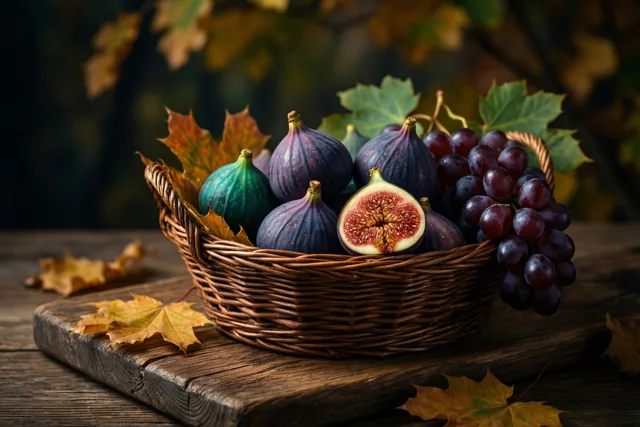 Vijgen voor een zachte herfst