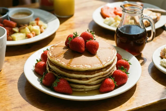 Schuif aan voor pannenkoeken