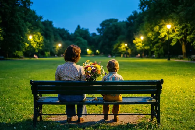 Mama, nog even samen zoals toen