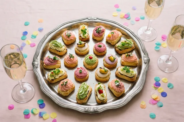 Pastelhapjes om jou te vieren