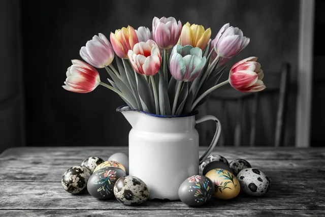 Tulpen voor je paasfeest